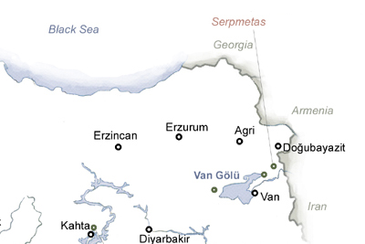 Map � 2008 Fraser Simpson