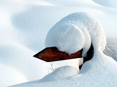 Snow at Cosgaya, Asturias, Spain � 04 March 2005 � 2005 Fraser Simpson