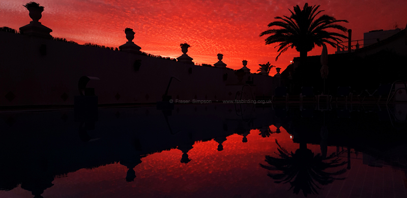Sunset, Hotel Gran Sol � Fraser Simpson
