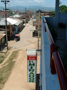 Views from El Mirador over Tarapoto