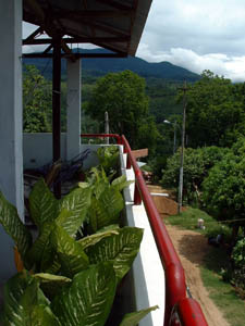 Views from El Mirador to the Sierra Escalera