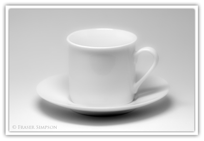 Tea Cup � 2010 Fraser Simpson