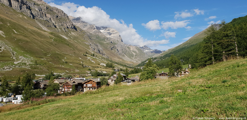 Val-d'Is�re, Savoie, Auvergne-Rh�ne-Alpes, France � Fraser Simpson