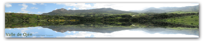 Valle de Oj�n � 2008 Fraser Simpson
