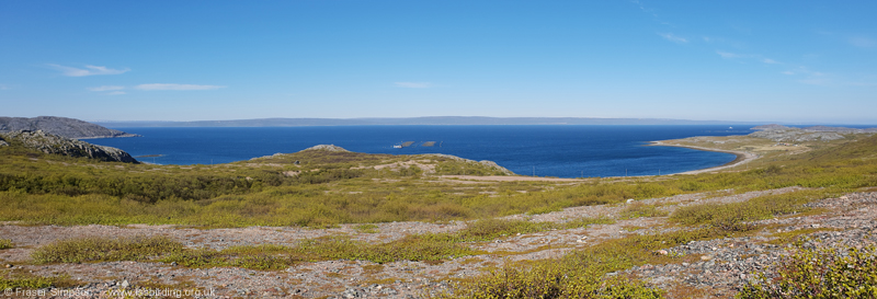 Varangerfjord from the south side � Fraser Simpson