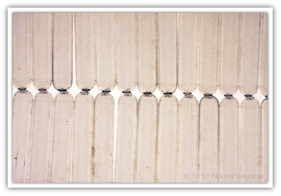 Vials � 2010 Fraser Simpson