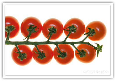 Vittoria Tomatoes � 2010 Fraser Simpson