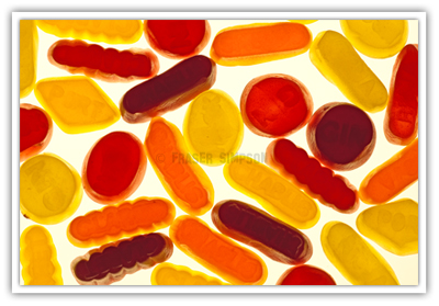 Wine Gums � 2010 Fraser Simpson
